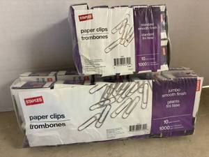 Staples Paper Clips