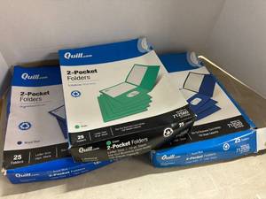 Two-Pocket Folders