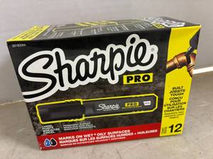 Sharpie Pro Chisel Markers