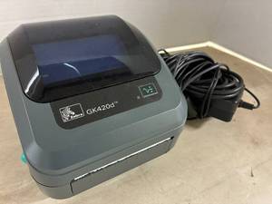 Zebra GK420d Thermal Label Printer