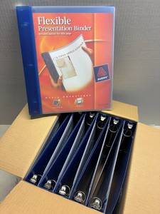 Flexible Three-Ring Binders