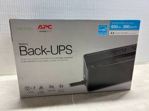 APC HomeOffice Battery Back-UPS