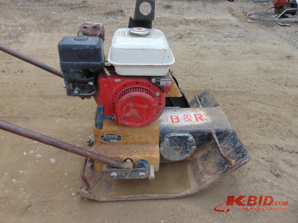 lot 4 image: Stone Compactor