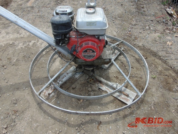 lot 6 image: Stone 48 Power Trowel
