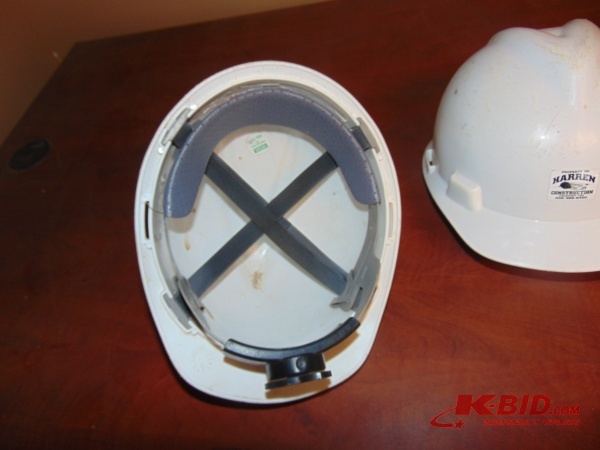 lot 9 image: Hard Hats