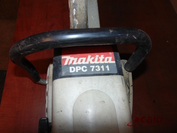 lot 13 image: Makita Concrete Saw