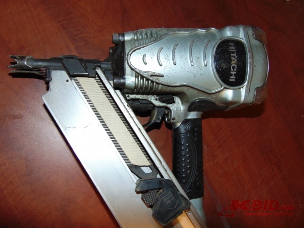 lot 15 image: Hitachi Strip Nailer