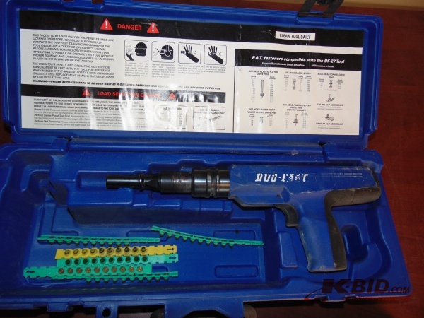 lot 19 image: Duo-Fast .27 Caliber