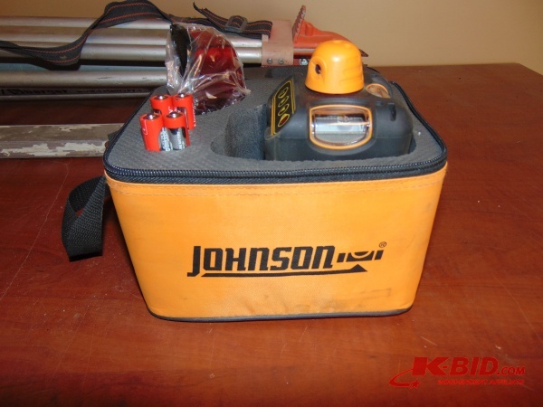 lot 24 image: Johnson Laser Level