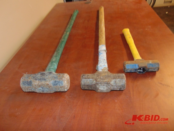 lot 25 image: Sledge Hammers