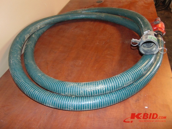 lot 29 image: 2 Suction Hose