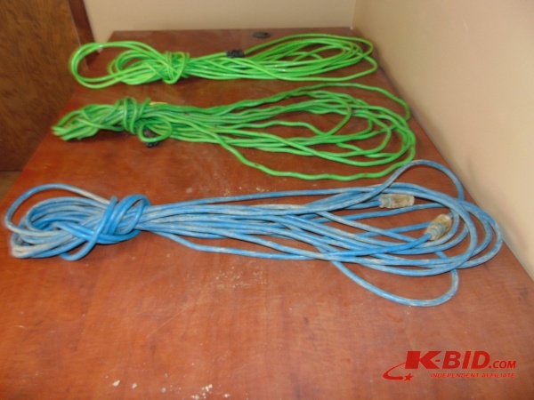lot 34 image: (3) Exstension Cords