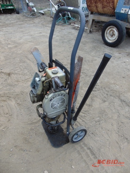 lot 46 image: Wacker Gas Powered Jack Hammer