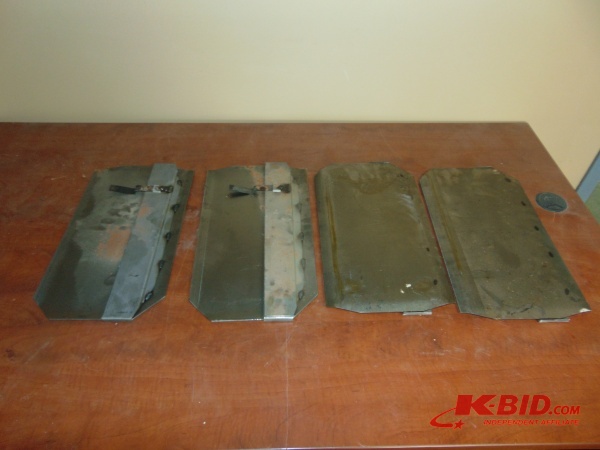 lot 55 image: Power Trowel Blades