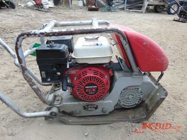 lot 56 image: Stone Compactor