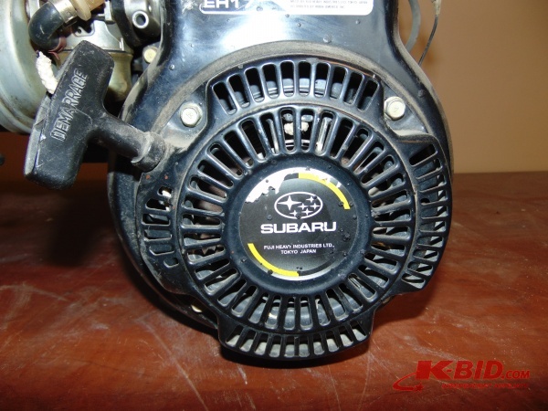 lot 62 image: Robin Subaru Small Engine