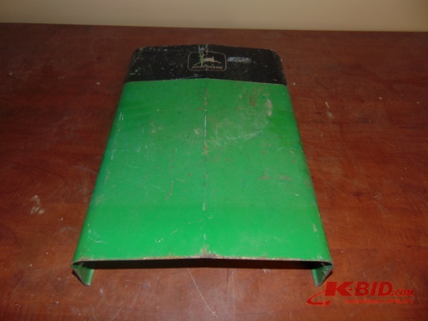 lot 66 image: John Deere Mower Front
