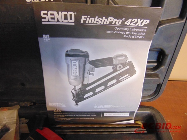 lot 81 image: Senco 15 Gauge Finish Pro 42XP