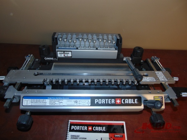 lot 83 image: Porta Cable 16 Omnijig Dovetail Machine