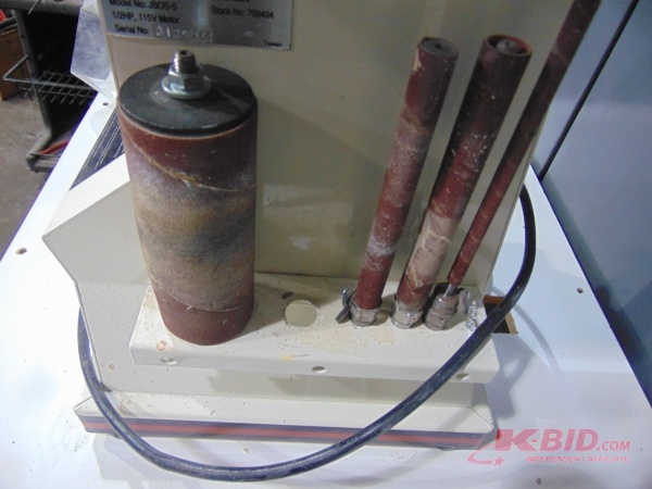 lot 86 image: JET Bench Top Oscillating Spindle Sander