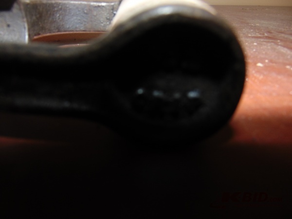 lot 101 image: Cast Iron & Wood Shovel Handle