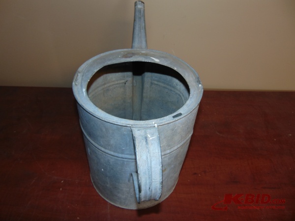 lot 108 image: Vintage Watering Can