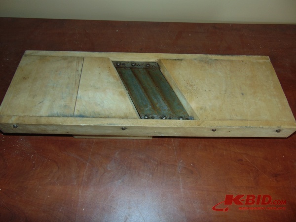 lot 111 image: Vintage Cabbage Slicer