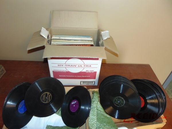 lot 114 image: LP Records