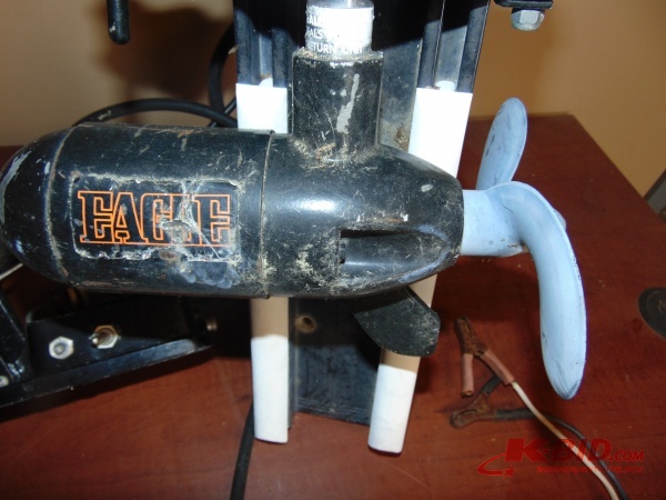 lot 116 image: Eagle Trolling Motor