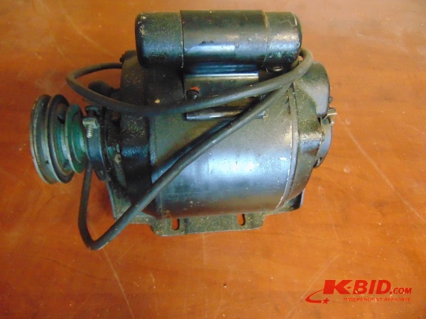 lot 121 image: Westinghouse Electric Motor