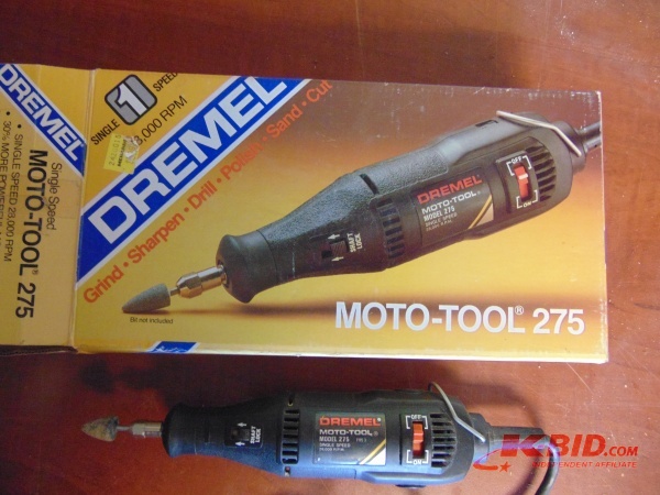 lot 124 image: Dremel Moto-Tool