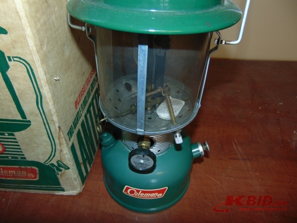 lot 140 image: Coleman Lantern with Fuel