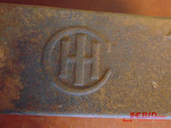lot 155 image: International Harvester Tool Box