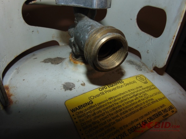 lot 164 image: 20lb Propane Cylinder