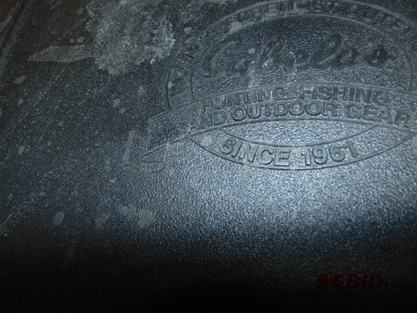 lot 168 image: Cabelas ATV storage box