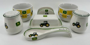 John Deere Kitchenware Mixed Lot