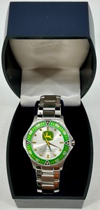 John Deere Quartz Stainless Steel Watch in Original Box