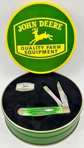 John Deere Case XX Pocket Knife in Tin