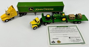 John Deere 2510 Tractor and Mack B-61 Semi-Trailer Collectors Set