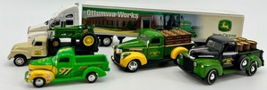 John Deere Die-Cast Truck Collection Mixed Lot