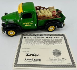 1947 John Deere Dodge Pick-Up ERTL 2811SF Die-Cast Replica