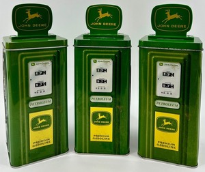 John Deere Petroleum Tin Banks