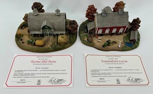 Danbury Mint Clover Hill Farm & Cobblefield Acres