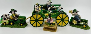Marys Moo Moos John Deere Figurines