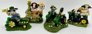 Marys Moo Moos John Deere Figurines