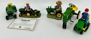 John Deere Figurine Collection by Donald Zolan