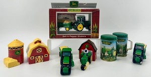John Deere Ceramic Tableware Mixed Lot