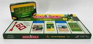 John Deere Monopoly Collectors Edition, Dominoes & Marbles Mixed Lot
