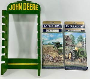 John Deere Display Rack With Expressions Tractor Wall paper Borders