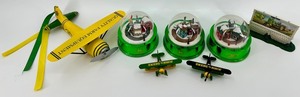 John Deere Holiday Decor Mixed Lot